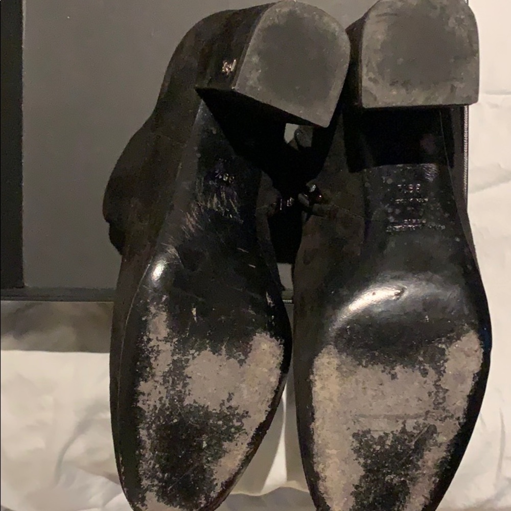 Saint Laurent suede booties - Picture 8 of 8